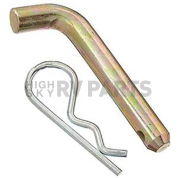 RV Designer Trailer Hitch Bent Pin 5/8 inch Diameter With Pin Clip H415 