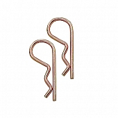 RV Designer Trailer Hitch Pin Clip 5/8 inch Diameter Set Of 2 H404 