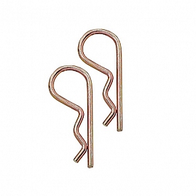 RV Designer Trailer Hitch Pin Clip 5/8 inch Diameter Set Of 2 H404 