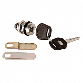 RV Designer Weather Resistant Compartment Lock 5/8 inch Keyed - Single