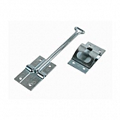 RV Entry T-Style Door Holder 6 inch Length Silver