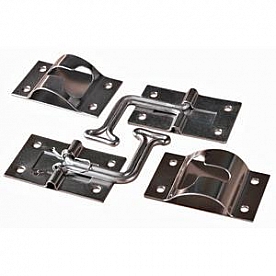 RV Entry Door Holder 90 Degree Angled
