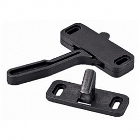 RV Designer Screen Door Latch Left Hand Philips Style - E297
