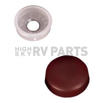 Screw Cover Brown for a Finished Look - Set of 14