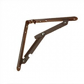 Shelf Bracket Foldable With Mounting Screws - Set of 2 - H505