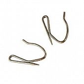 RV Designer Window Curtain Hook Pin On Style Stainless Steel Set of 14 - A113