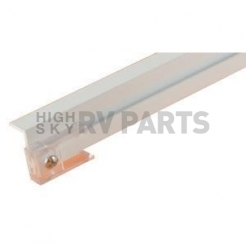 Window Curtain Track Ceiling Mount - 45 inch Length White