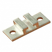 Window Curtain I-Beam Track Mounting Bracket Silver - Set of 2 - A203