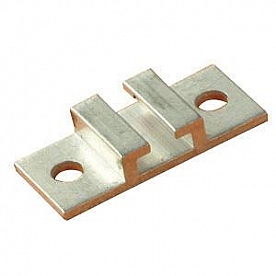 Window Curtain I-Beam Track Mounting Bracket Silver - Set of 2 - A203