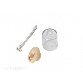 RV Designer Window Shade Cord Retainer Set Of 2 - A311