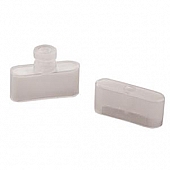 RV Designer Window Shade End Cap Set Of 4 - A300