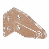 RV Designer Window Shade Clear Mounting Hardware - A301