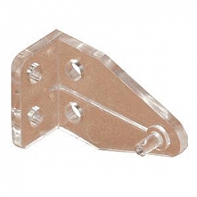 RV Designer Window Shade Clear Mounting Hardware - A301