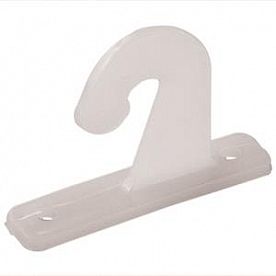 Window Shade Mounting Hardware White A302