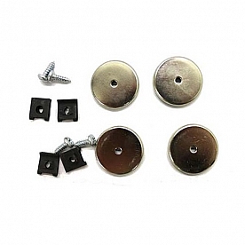 RV Solar Panel Mounting Kit for 10/ 20 Watt Panels - ZS-MF-10/20-MAG