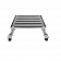 Extra Large Aluminum Step Stool With Adjustable Leg 16″ x 24″ - Gray XLA-09C-G