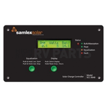 Samlex Solar Battery Charger Controller 12/24 Volt DC 30 Amp - SCC-30AB