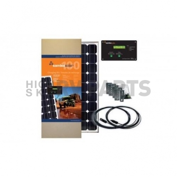 Samlex Solar Battery Charging Panel Kit 100 Watt - SRV-100-30A