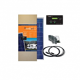 Samlex Solar Battery Charging Panel Kit 150 Watt Rigid Panel - SRV-150-30A