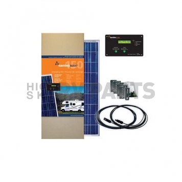 Samlex Solar Battery Charging Panel Kit 150 Watt Rigid Panel - SRV-150-30A