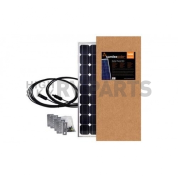 Samlex Solar Expansion Solar Kit 100 Watts Rigid Panel - SSP-100-KIT