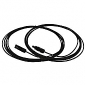 Samlex Solar Panel Cable 20' MC4 Male x MC4 Female Connector Set Of 2 - SCW-20-2