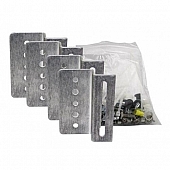 Samlex Solar Panel Flat Mounting Kit - SM5-KIT