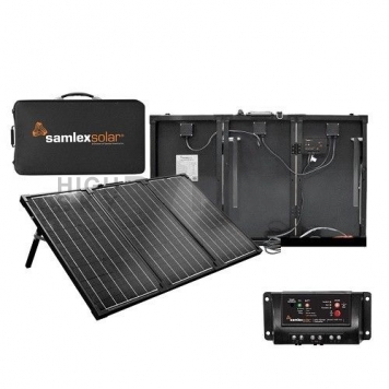 Samlex Solar Portable Charging Kit 135 Watts Rigid Panel - MSK-135