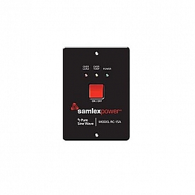 Samlex Solar Power Inverter Remote Control With 15' Of Connecting Cable RC-15A