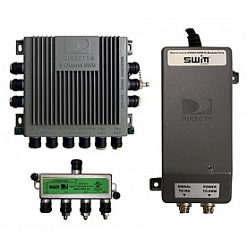 Winegard Satellite TV Antenna Single Wire Multi-Switch Kit - SWM-D30