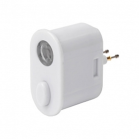 Sensor for use with Any Brilliant Light Fixture LED Night 016-BL3005