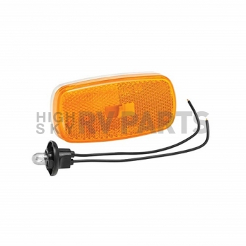 Bargman Side Marker Light Incandescent Bulb Amber Lens - 31-59-002