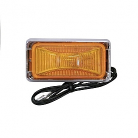 Peterson Mfg. Side Marker Light PC-Rated Clearance Amber Lens - V150KA