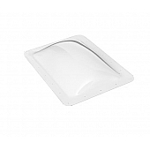 Specialty Recreation Rectangular Skylight 5 inchBubble Type Dome Opening 22 inch x 34 inch White - N2234