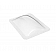 Icon Skylight 4 inch Bubble Type Rectangular White Opening 18 inch x 24 inch