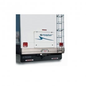 Smart Solutions Towed Vehicle Shield Adapter Steel 70 inch