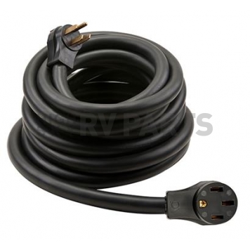 Power Supply Cord FLEX50A, 4 Pong Male And Female End, 50 Amp, 15'