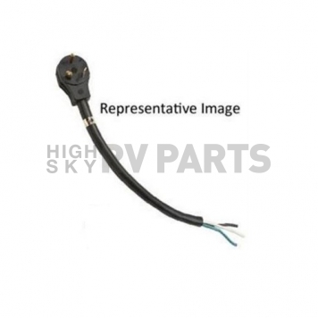 RV Power Supply Cord FLEX50A, 15 Foot Length, 50 Amp