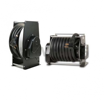 Shoreline Reels - Power Cord Reel, Electrical Operated, With 33' Of 50 Amp Cord