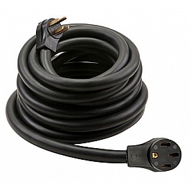 SouthWire Corp. FLEX50A RV Power Supply Cord, 50 Amps, 15' Length