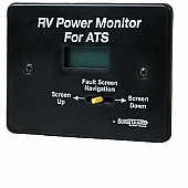 SouthWire Corp. Power Transfer Switch Remote Display Black - 40299 