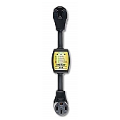 SouthWire Corp. Surge Guard Protector 120/ 240 Volt/50 Amp - High Power Consumption Demands - 44270
