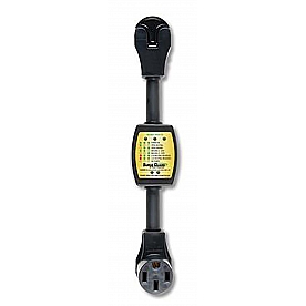 SouthWire Corp. Surge Guard Protector 120/ 240 Volt/50 Amp - High Power Consumption Demands - 44270