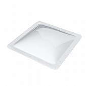Specialty Recreation Square Skylight 4-1/2 Inch High Bubble Type Dome Opening 22 inch x 22 inch Clear - SL2222C