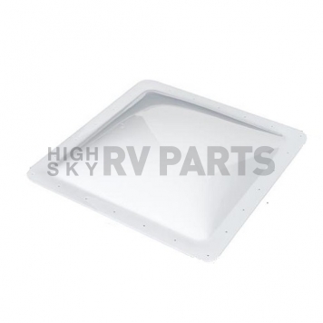 Icon Skylight 4 inch Bubble Type Dome Square White Opening 30 inch x 30 inch-4