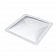 Specialty Recreation Square Skylight 4-1/2 inch Bubble Type Dome Opening 22 inch x 22 inch White - N2222