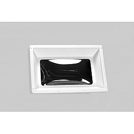Specialty Recreation Rectangular Skylight 4-1/2 Inch High Bubble Type Dome  Opening 14 inch x 22 inch - N1422ELP