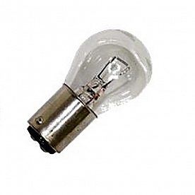 Back Up Light Bulb S8 Miniature Type BA15D Base Type