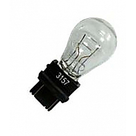 Brake Light Bulb D.F Wedge Base 2.09 Inch x 1.04 Inch