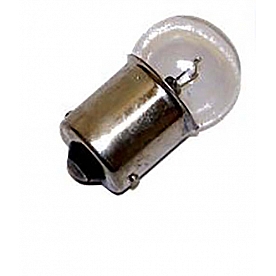 Courtesy Light Bulb G6 Miniature Type 1.44 Inch - Set of 2